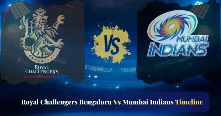 royal challengers bengaluru vs mumbai indians standings — CA news