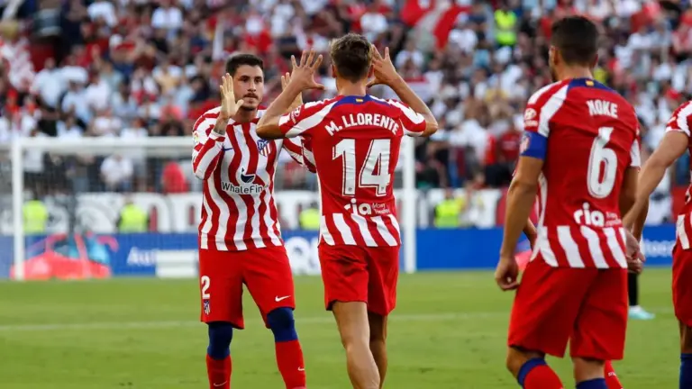 sevilla vs atlético madrid — CA news