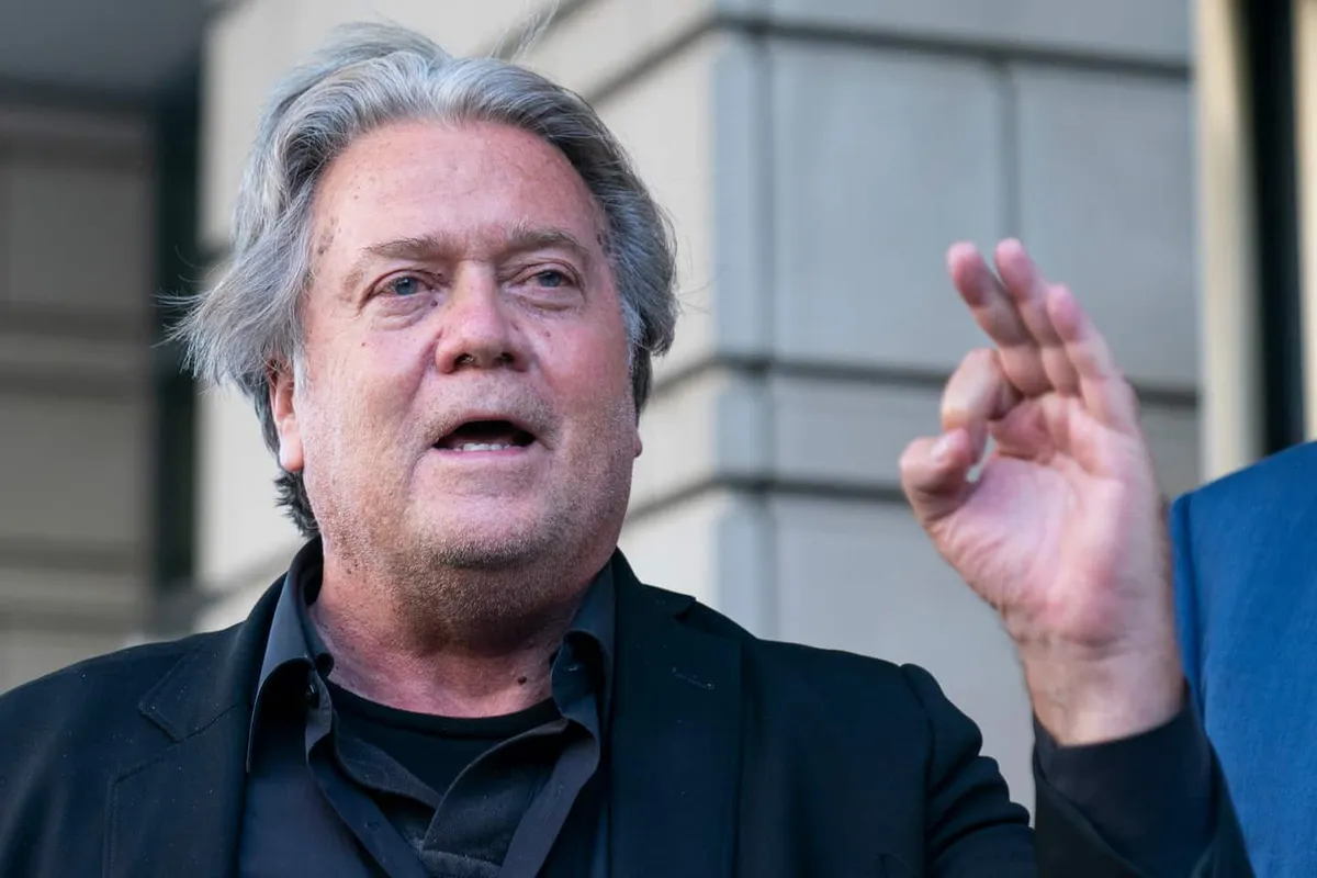 steve bannon — CA news
