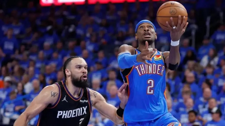 suns vs thunder — CA news