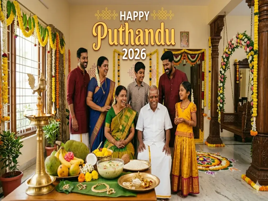 tamil new year 2026 — CA news