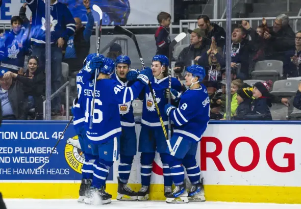 toronto marlies — CA news
