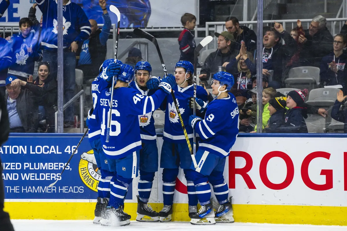 toronto marlies — CA news