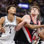 trail blazers vs spurs — CA news