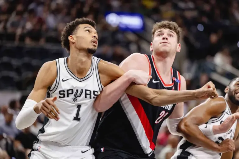 trail blazers vs spurs — CA news