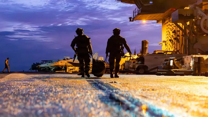 uss gerald r. ford — CA news