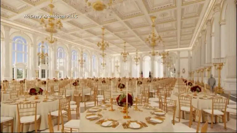 white house state ballroom — CA news