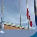 why are flags at half mast today — CA news