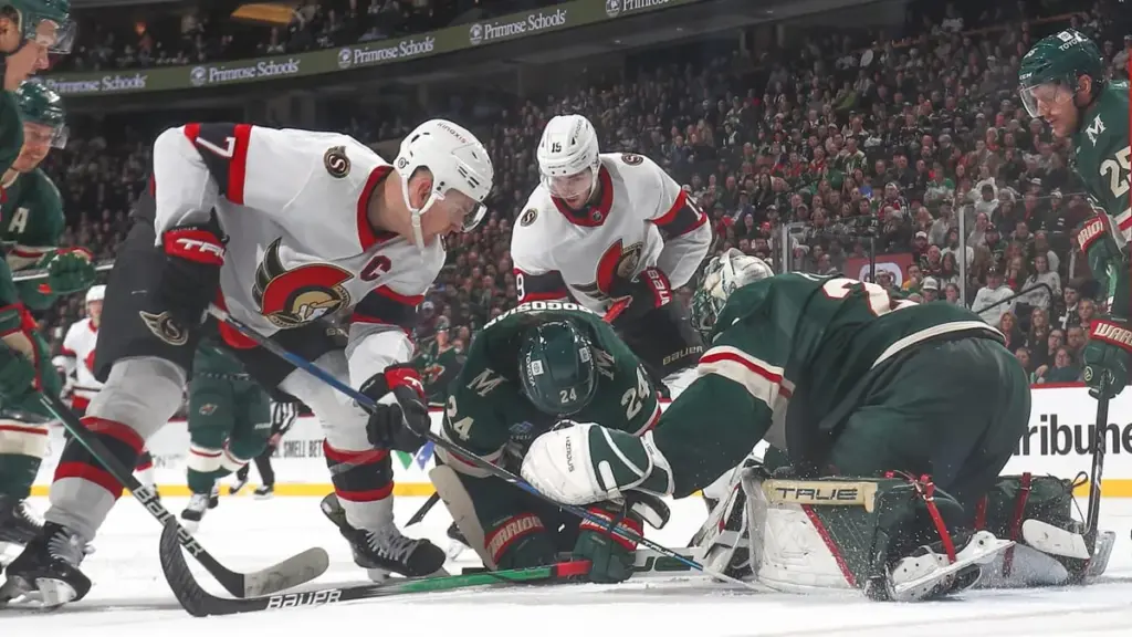 wild vs senators — CA news