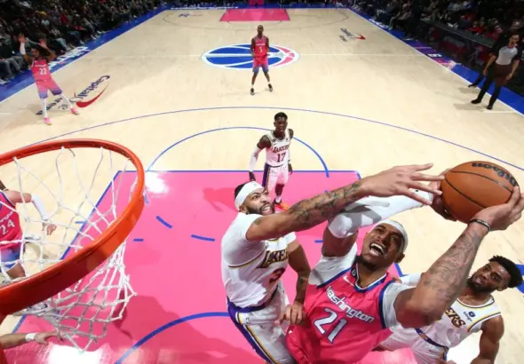 wizards vs lakers — CA news