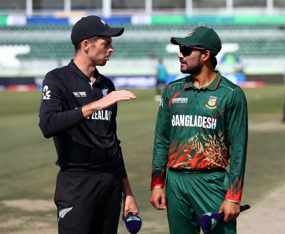 bangladesh vs new zealand — CA news