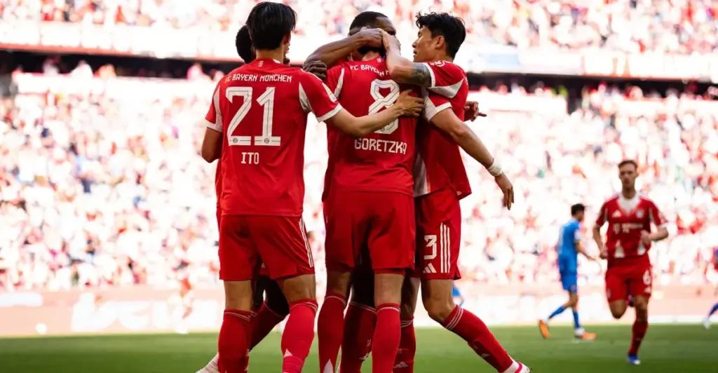 bayern vs heidenheim — CA news