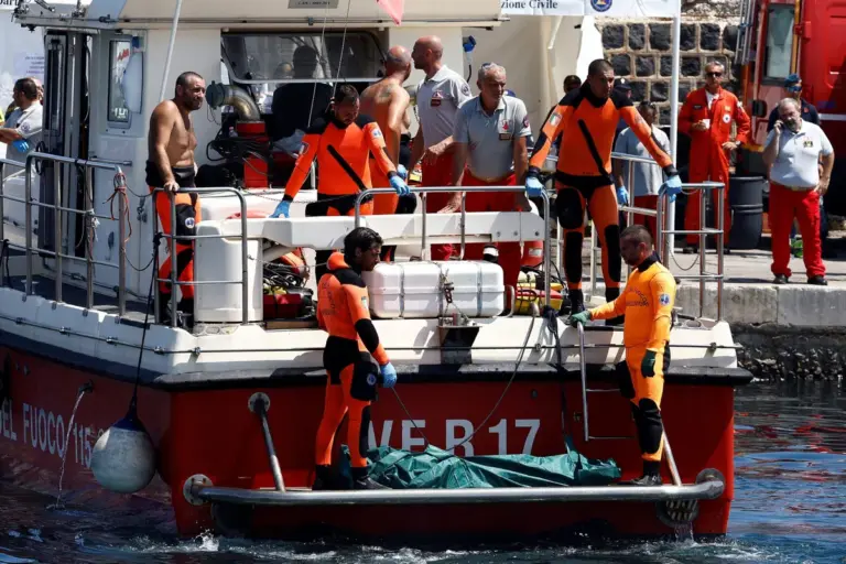 bayesian yacht sinking — CA news
