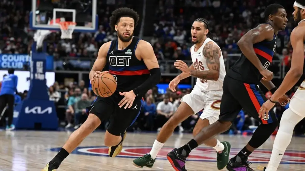 cavaliers vs pistons — CA news