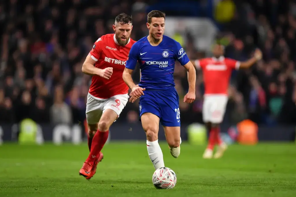 chelsea f.c. vs nottingham forest standings — CA news