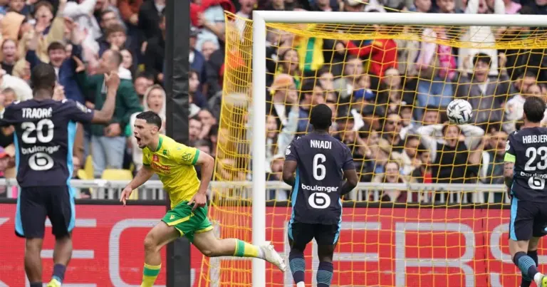classement fc nantes – om — CA news