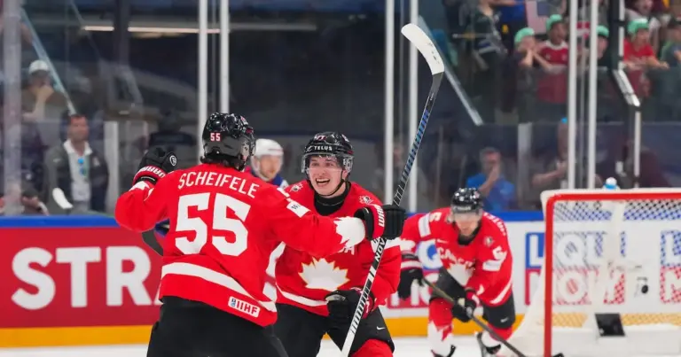 Le Canada bat les É-U 4-0 et accède aux demi-finales du Mondial