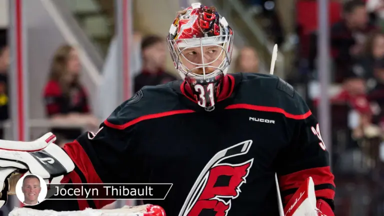 Les Canadiens perdent face aux Hurricanes, Andersen en question image 1