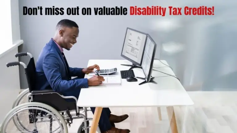 disability tax credit — CA news
