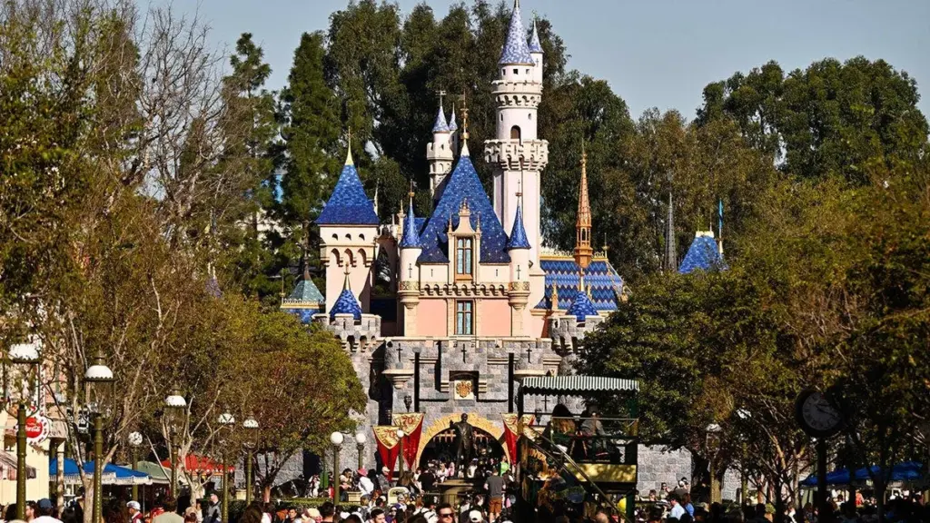 disneyland resort — CA news