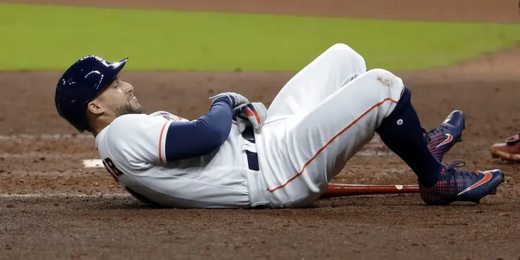 george springer injury — CA news