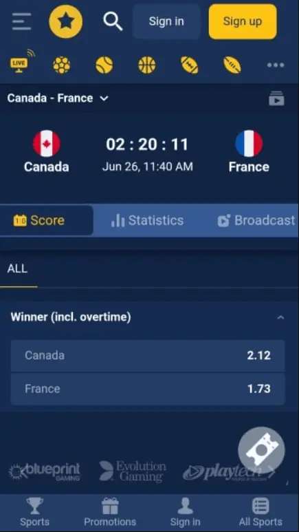 Best sports betting apps in Canada for mobile wagers and CAD play image 2