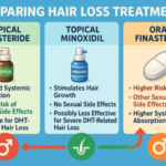 Topical finasteride guide for hair loss, safety, and Canada access  