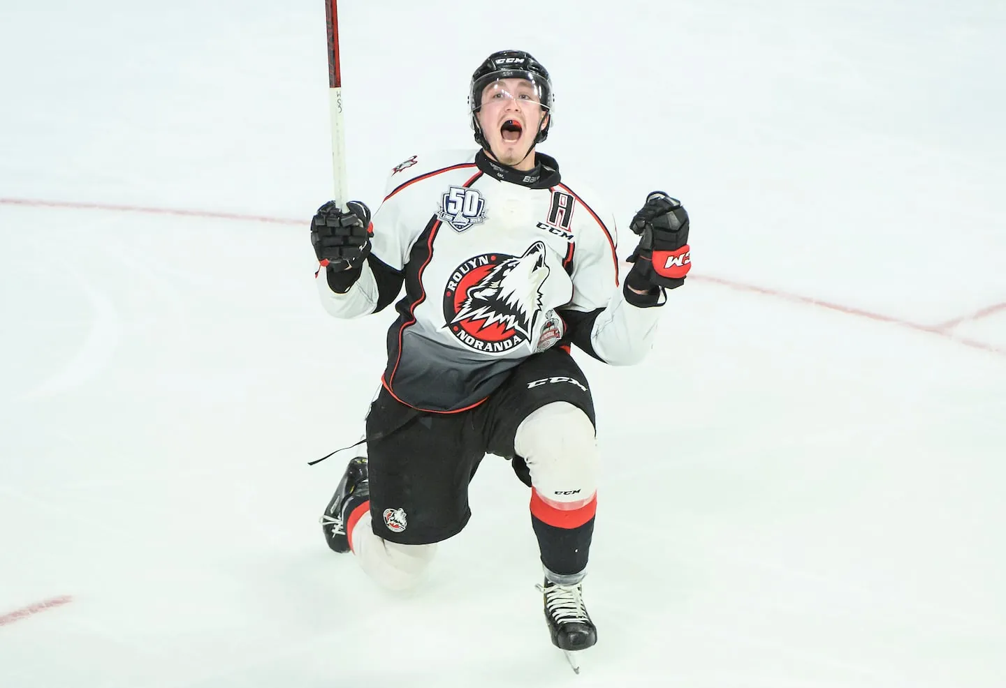 Félix Bibeau avait enfilé cinq buts en autant de matchs au tournoi de la coupe Memorial de 2019, avec les Huskies de Rouyn-Noranda.