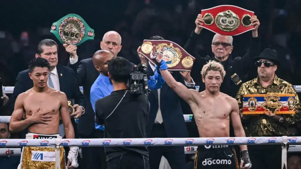 inoue vs nakatani — CA news