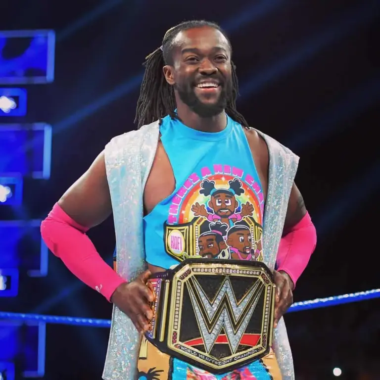 kofi kingston — CA news
