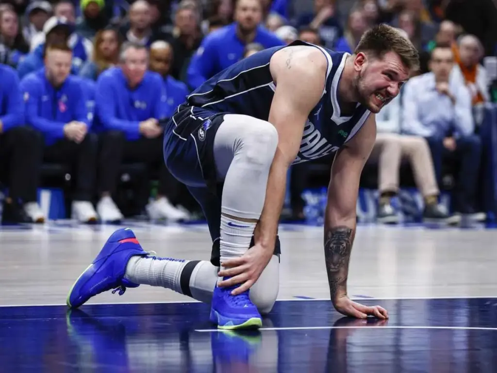 luka doncic injury — CA news