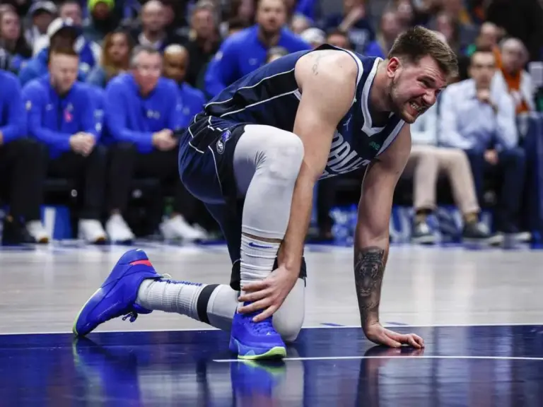 luka doncic injury — CA news