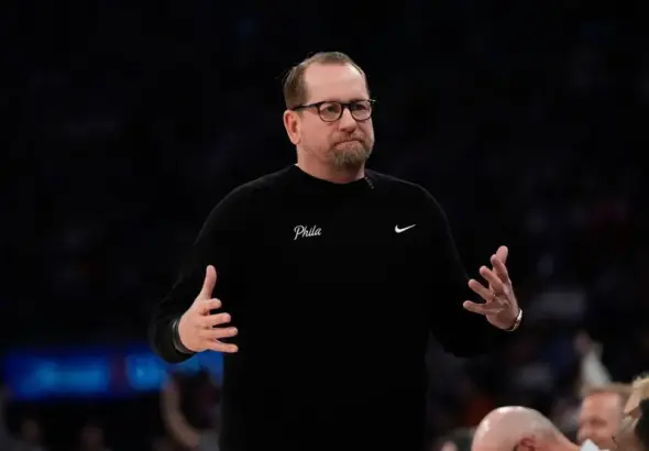 nick nurse — CA news