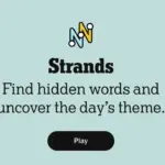 nyt strands hints — CA news