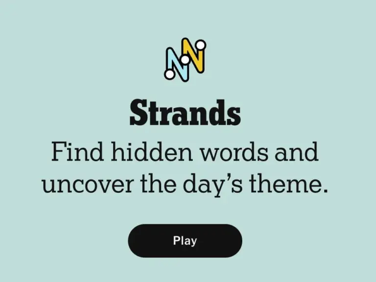 nyt strands hints — CA news