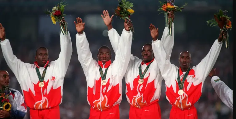 olympics canada