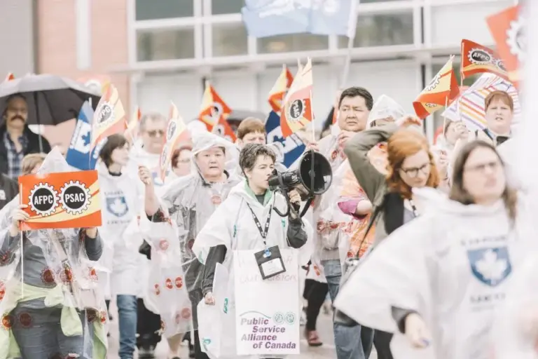psac treasury board bargaining talks — CA news