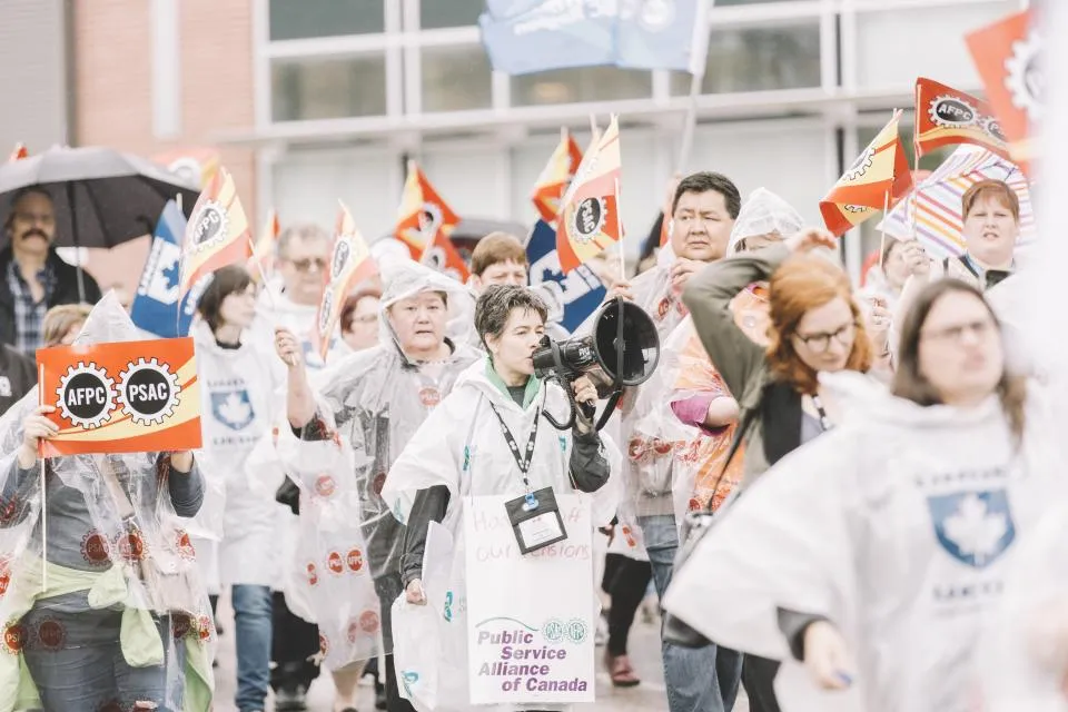 psac treasury board bargaining talks — CA news