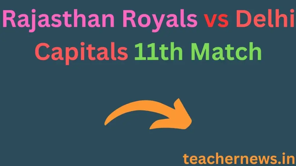 rajasthan royals vs delhi capitals standings — CA news