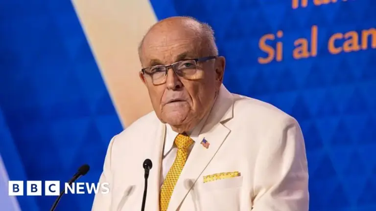 rudy giuliani — CA news