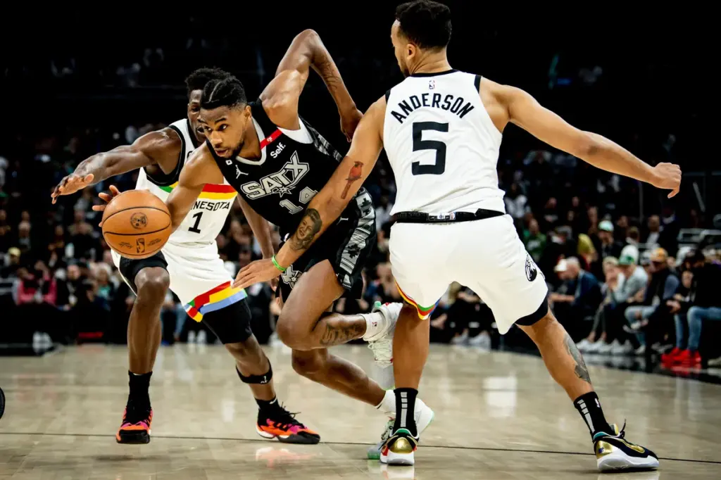 timberwolves vs spurs — CA news