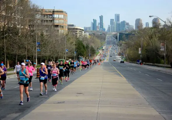 toronto marathon — CA news