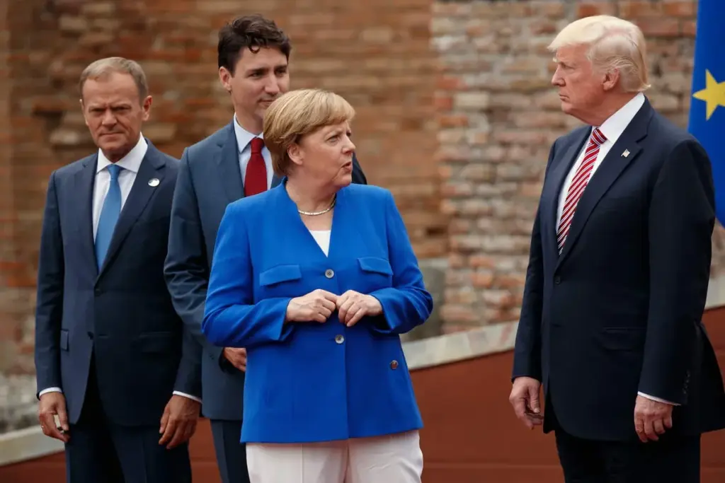 trump germany — CA news