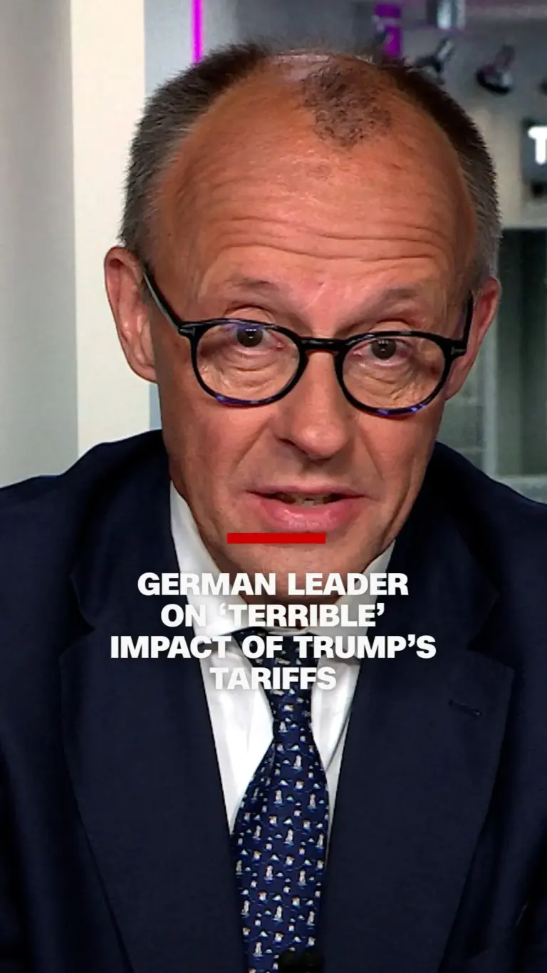 trump merz — CA news