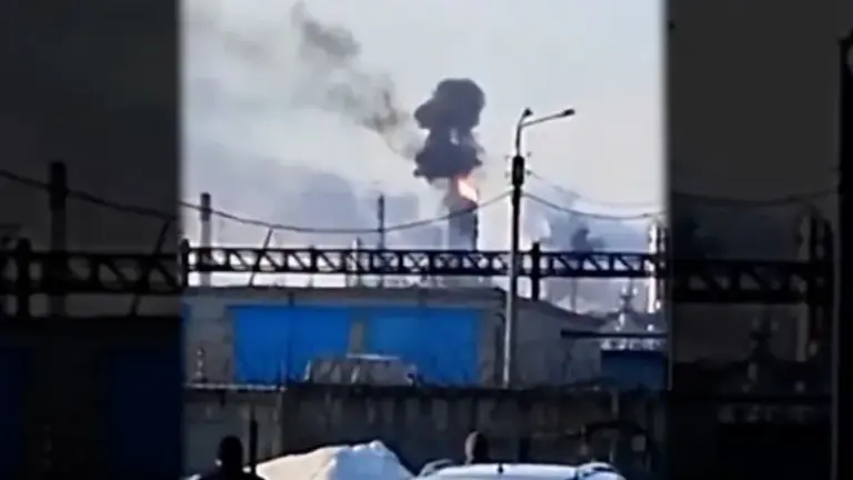 ukraine drone strikes tuapse refinery — CA news