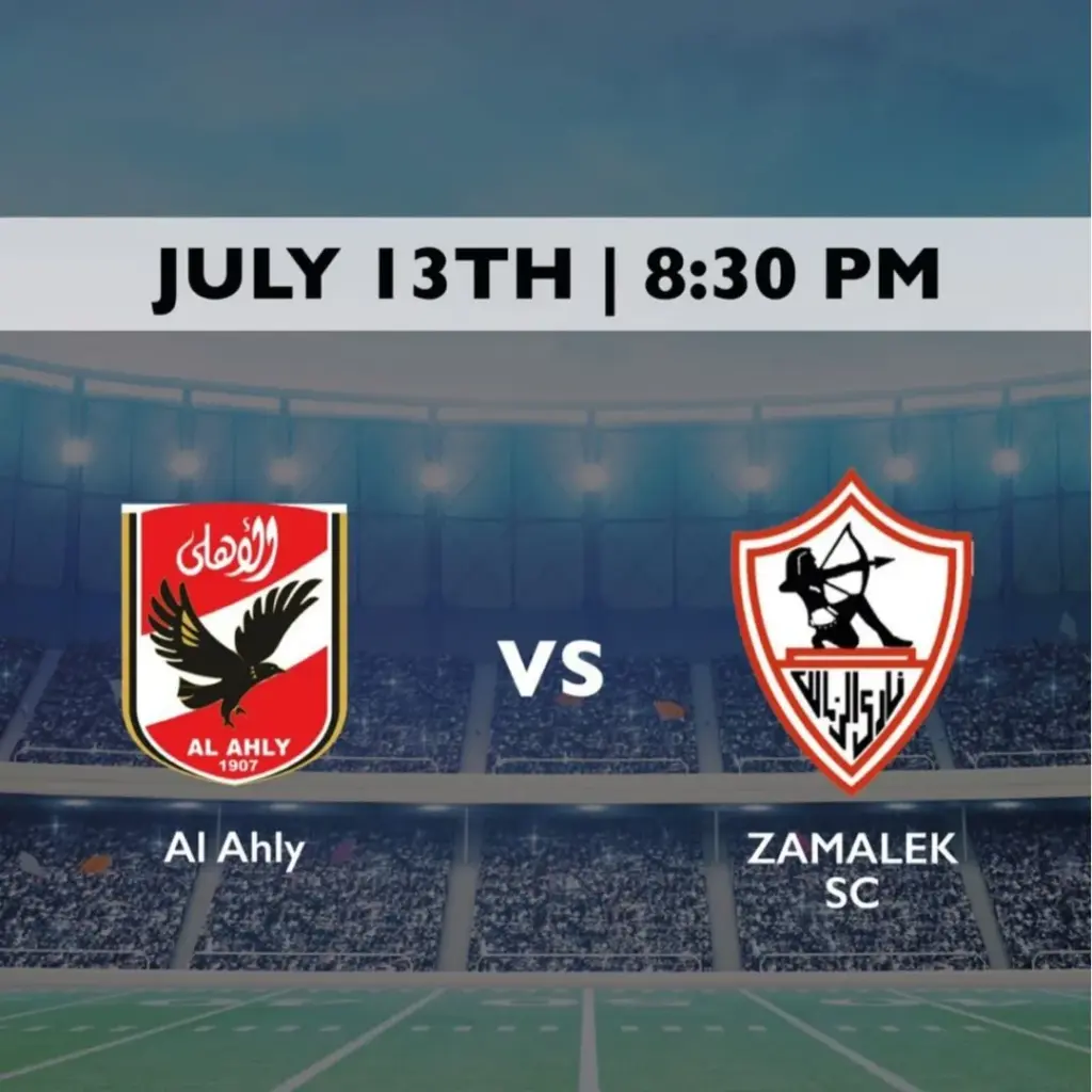 zamalek vs al ahly — CA news