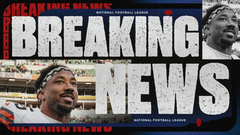 Myles Garrett traded to Rams in deal involving Jared Verse and draft picks image 1