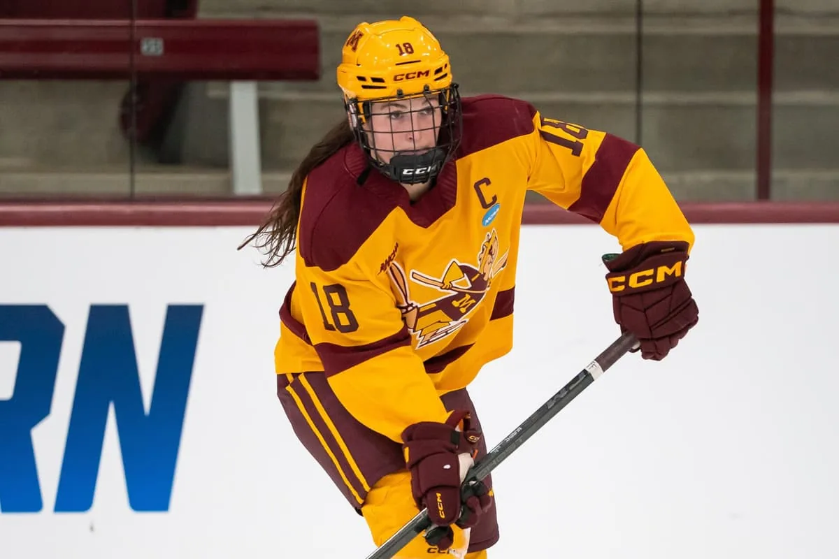 San Jose selects Laila Edwards, Seattle picks Abbey Murphy in PWHL draft image 1