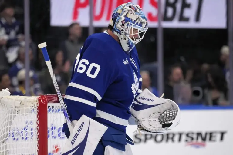 Philadelphia Flyers acquire Joseph Woll and Simon Benoit from Toronto Maple Leafs image 1