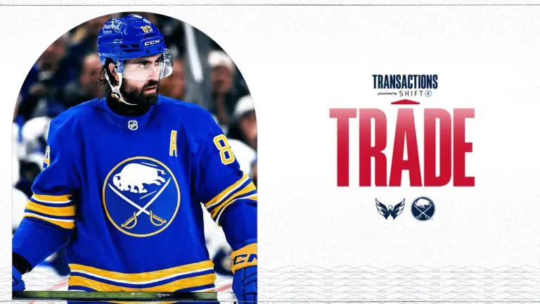 Buffalo Sabres trade Alex Tuch to Washington Capitals image 1